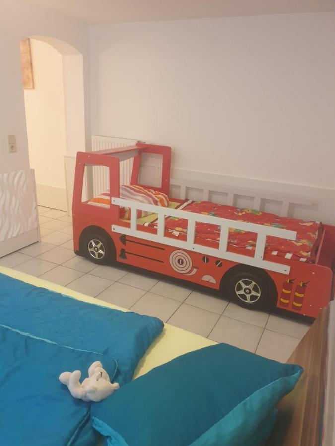 Sions Grosse Ferienwohnung Ferienwohnung Mit 3 Schlafzimmer, 2 Km Bis Zum Europapark Rust Kappel-Grafenhausen Dış mekan fotoğraf